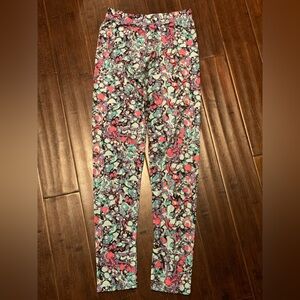 Watsons midweight base layer pants girls size S 7/8